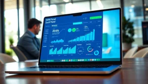 Enhance engagement using a tiktok smm panel with a professional digital marketing setup.