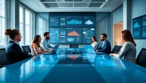 Managed IT Services Tampa team collaborating in a professional office environment