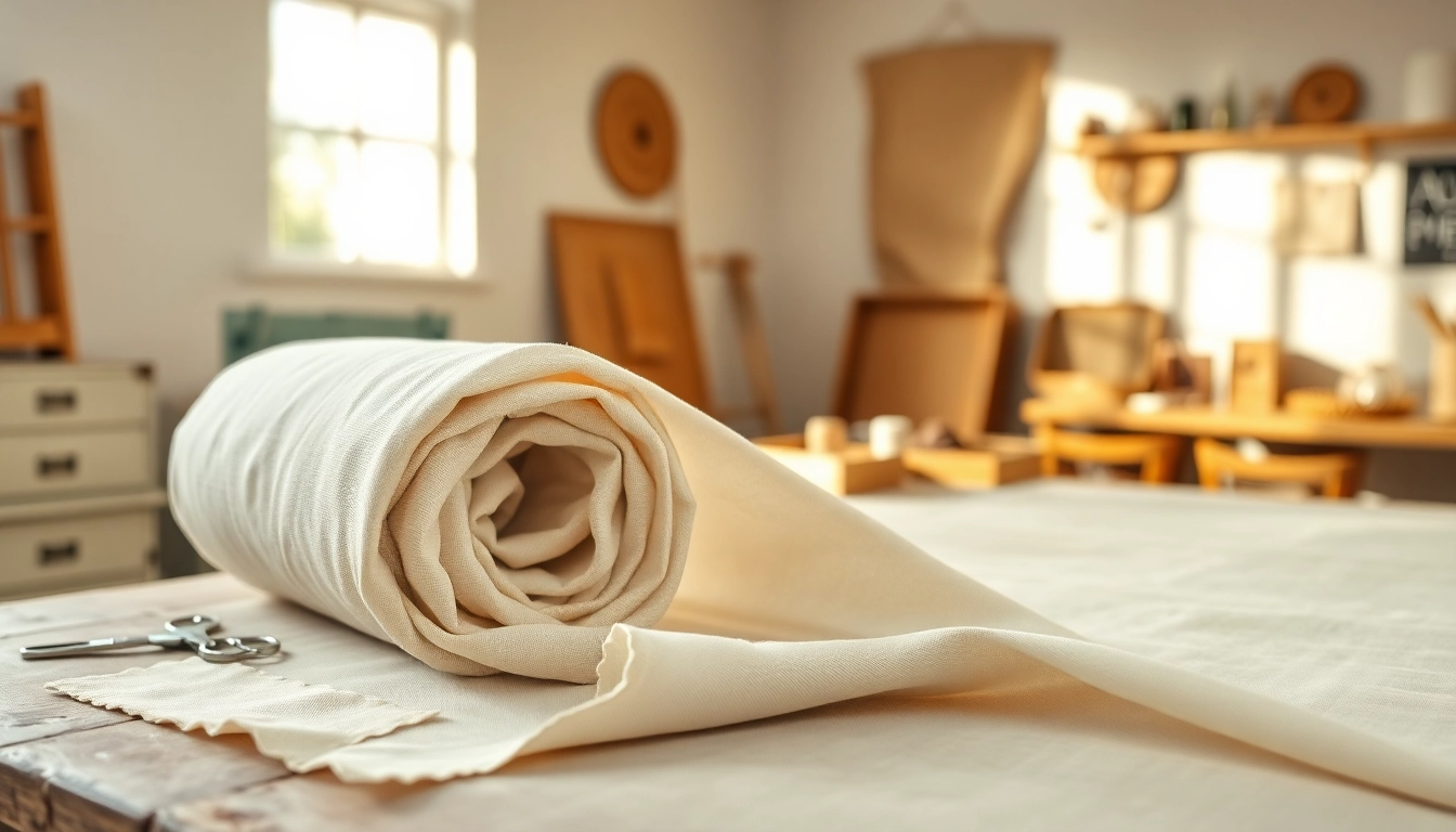 Waarom kiezen voor ongebleekt katoen in je projecten?