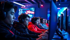 Engaged players immersed in the excitement of MM88 online betting.