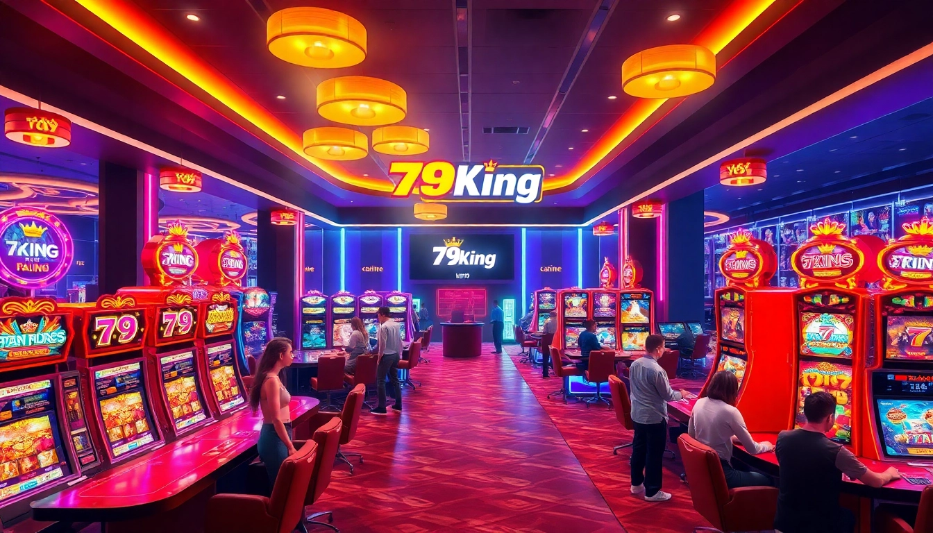79King Online Gambling Experience Awaits You in 2025