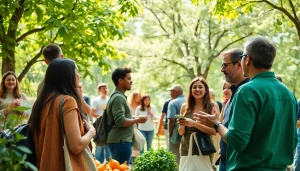 Engage with community efforts towards sustainability at https://www.unsustainablemagazine.com highlighting eco-friendly practices.