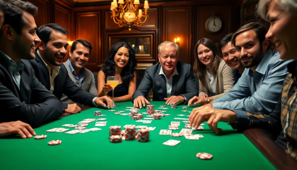 Mainkan Domino88 poker game dengan pemain bersemangat di meja poker