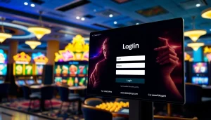 Masuk ke platform tank4d login toto slot dengan tampilan dashboard yang menarik dan grafis berwarna cerah.