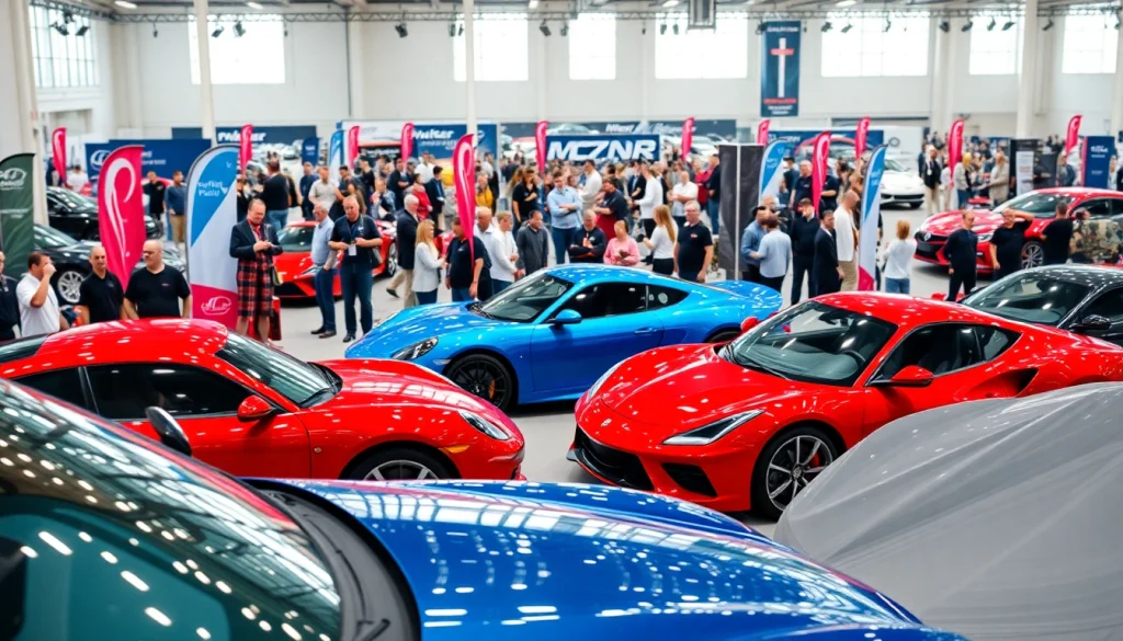 Explore the excitement of Auto Cars Show featuring stunning vehicles and engaged attendees.