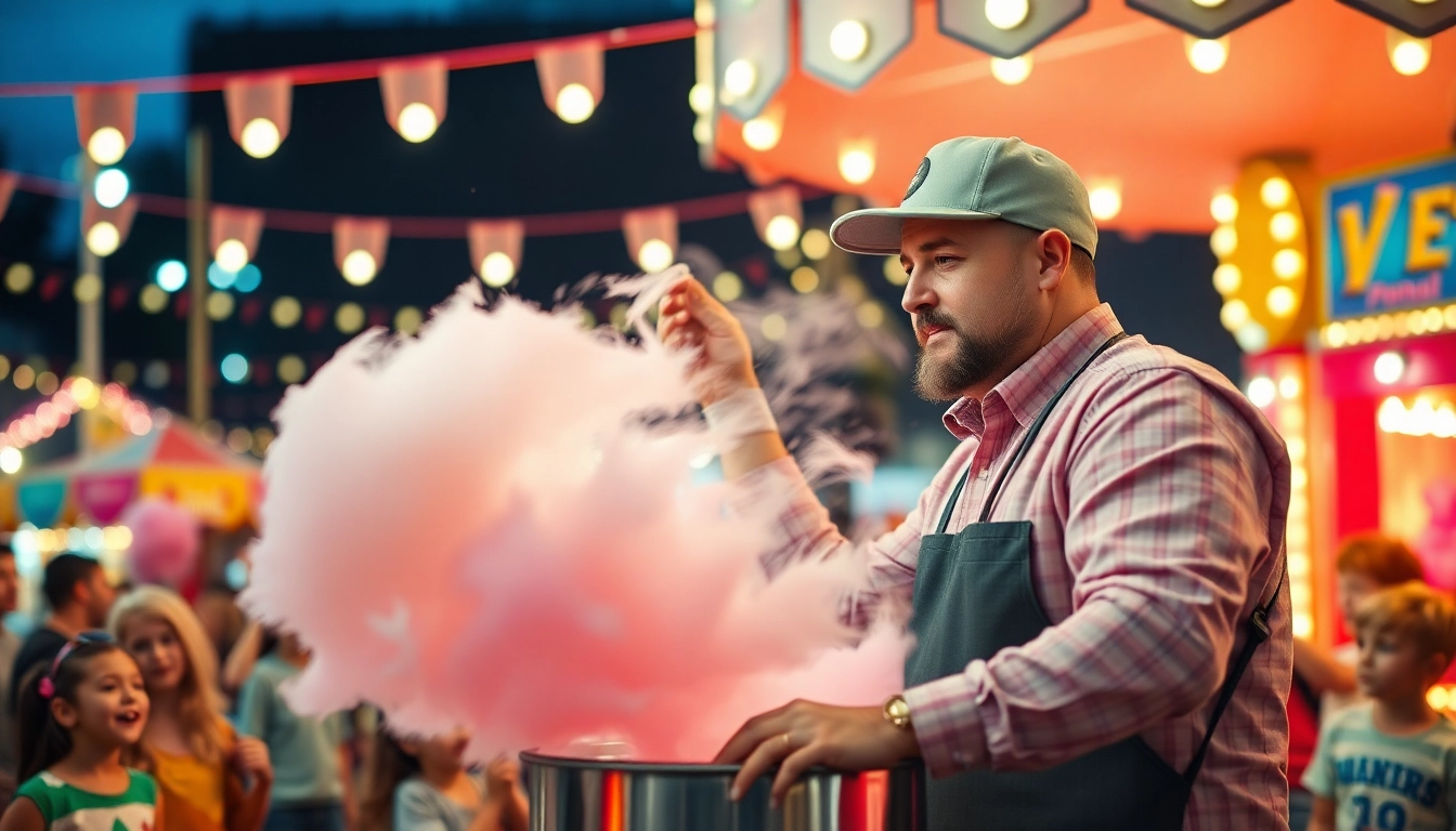 De Magie van Wafel Katoen: Een Complete Gids voor Suikerspin Fans