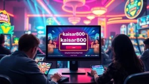 Masuk ke kaisar800 login slot dengan antarmuka permainan yang menarik dan pemain aktif di sekitarnya.