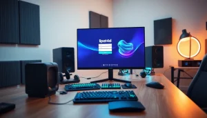 Login ke lipat4d dengan tampilan modern dan inspiratif di ruang kerja gaming.