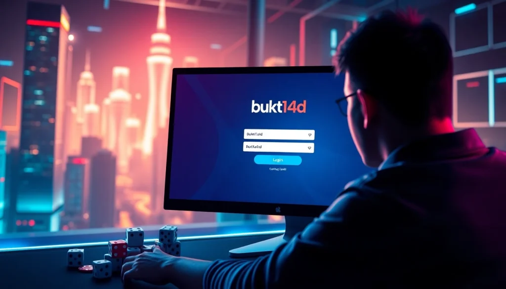 Masuk ke bukti4d login dengan antarmuka modern dan pengguna yang terlibat penuh semangat.