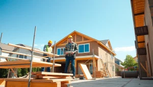 Find skilled building companies near me with dedicated construction teams collaborating on projects.