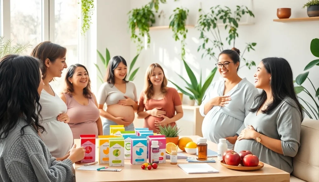 居心地の良い暖かい雰囲気の中で葉酸サプリ おすすめについて話す女性たち