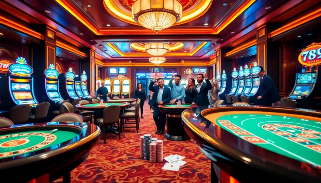Experience the thrill of gaming at trang chủ 789club with luxurious casino visuals.