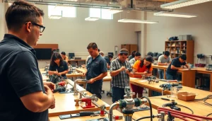 Students at trade schools oahu immerse in hands-on learning experiences and practical training.