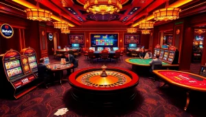 Experience netwin’s thrilling online casino gaming with vibrant slots and engaging poker action.