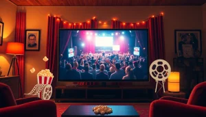 รับชม ดูหนังออนไลน์ฟรี ผ่านหน้าจอสวยงามที่ตั้งในบรรยากาศอบอุ่น