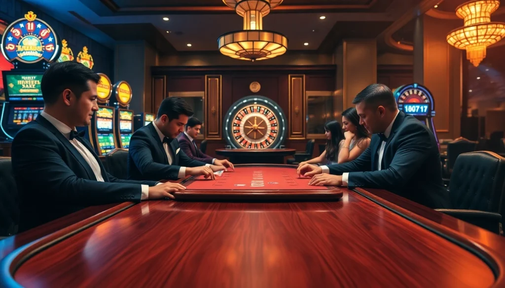 Engage in thrilling poker at u888.cx's luxurious casino with high stakes and vibrant atmosphere.