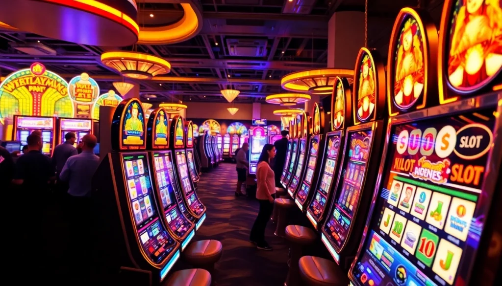 Menggunakan slot deposit 5000 untuk permainan yang menyenangkan dengan mesin slot yang berwarna-warni.