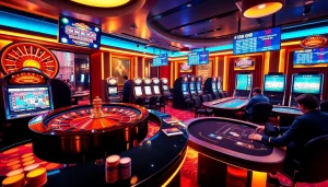Experience thrilling online betting at https://c168com.vip/ with luxury casino visuals, poker, and roulette.