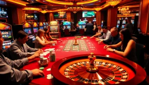 Experience the excitement of gaming at https://xx88.pizza/ with vibrant casino visuals!