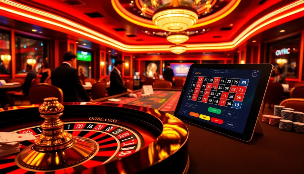 Experience the thrill of gambling with QQ88, a reputable online casino where players win.