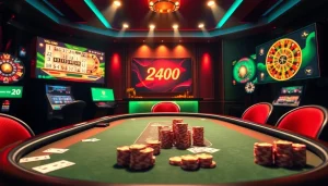 Experience thrilling gameplay with professional dealers at https://cair33bdg.com/ casino featuring live tables and betting action.
