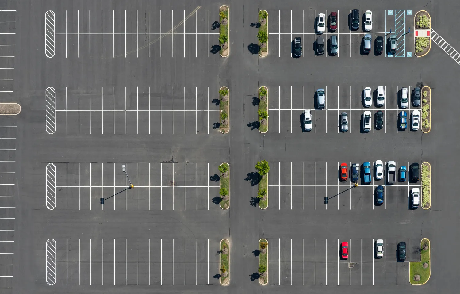 Professional Parking Lot Maintenance Biloxi MS for Businesses