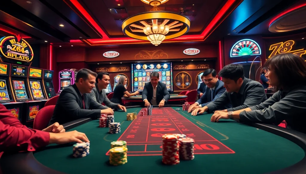 Experience the thrill of 789 BET with vibrant casino games and high-stakes excitement.