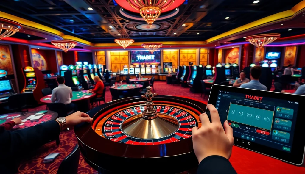 Experience excitement at https://tha-bet.pro/ with dynamic casino games and thrilling betting action.