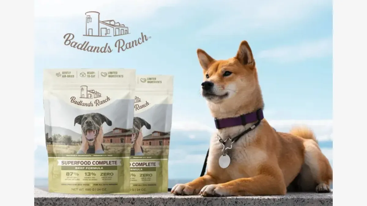 How Badlands Ranch Dog Food Supports Muscle Development