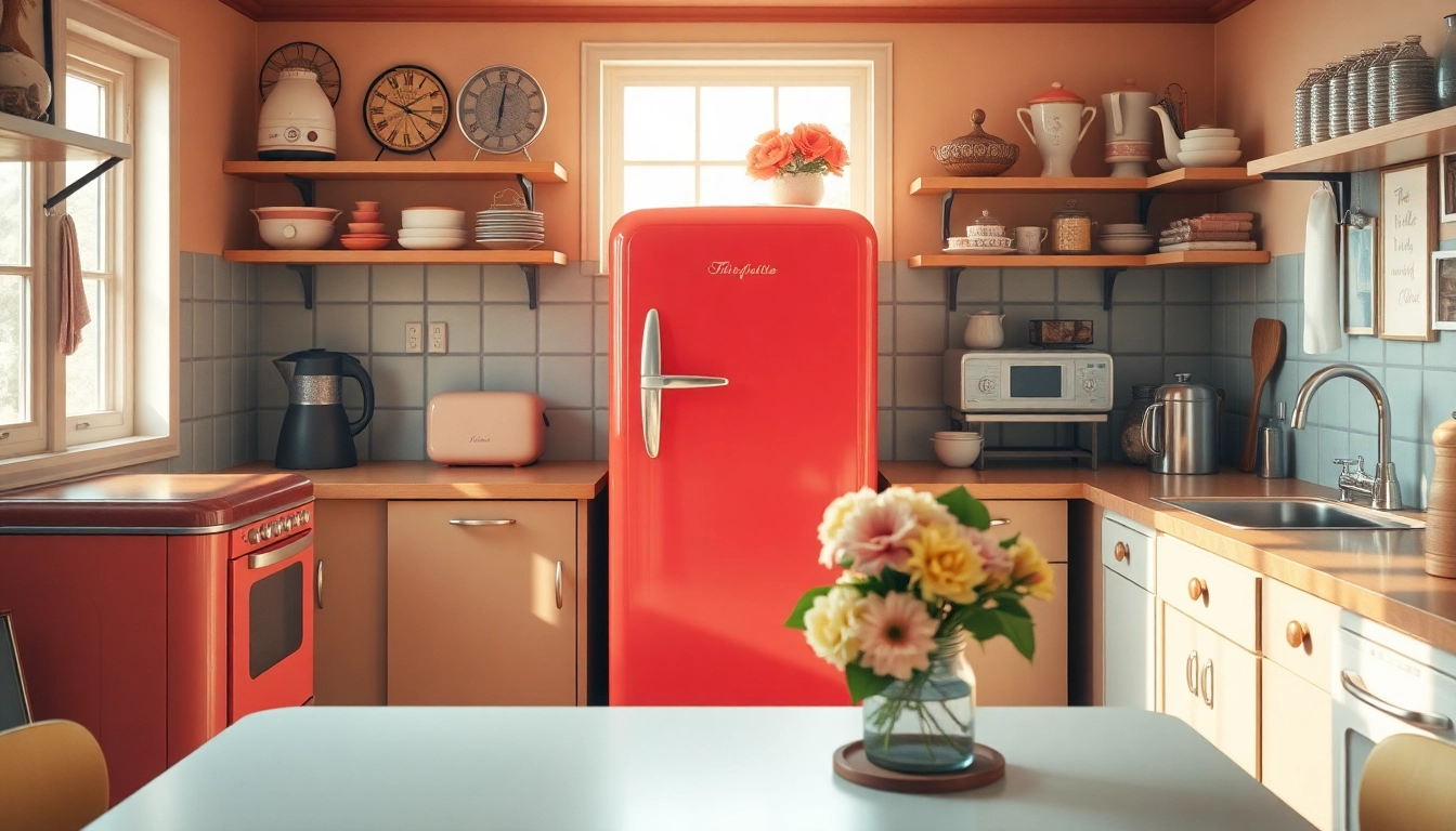 Elevate Your Space with Retro Appliances: A Timeless Choice for Your Kitchen