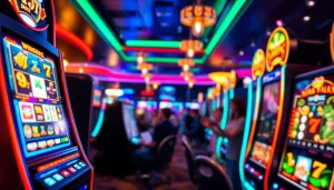 Slot depo 1k menyuguhkan suasana kasinopenuh warna dan pemain antusias yang meraih kemenangan.