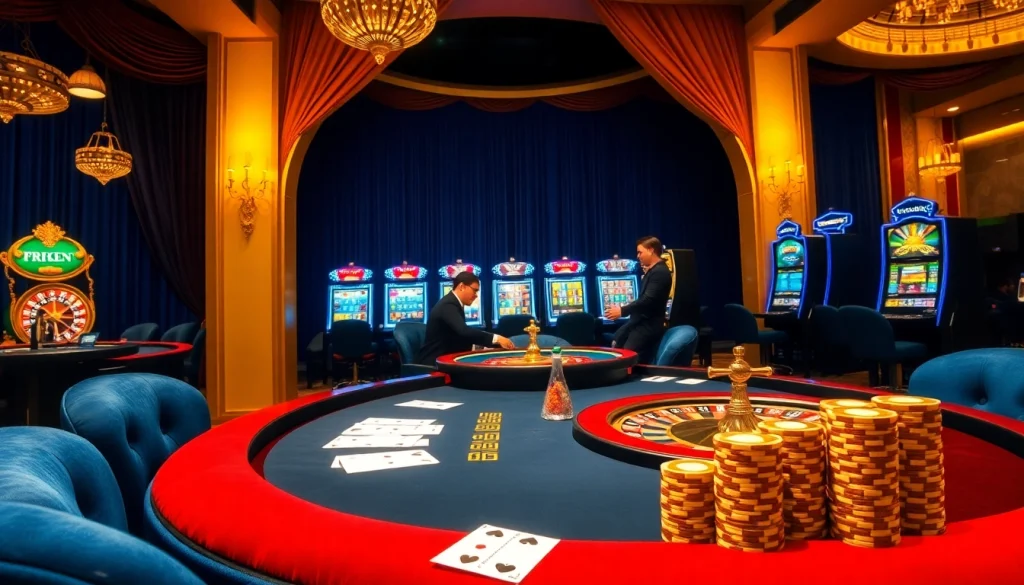 Experience thrilling gambling action with rr88.se.net's luxurious casino elements and engaging games.