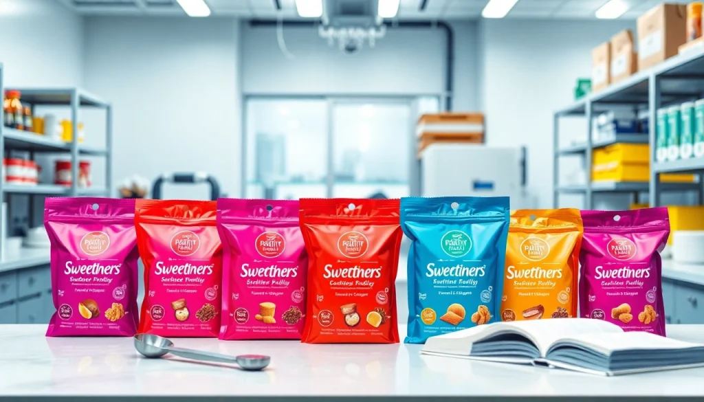 Conheça a Fábrica de Adoçantes: Qualidade e Inovação na Produção