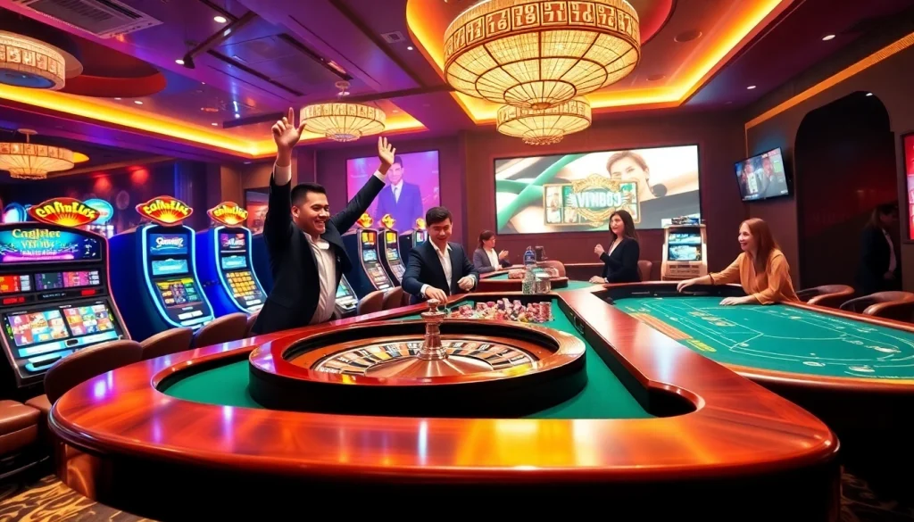 Experience the thrill of winning at VN88 Casino with dynamic games and luxury setups.