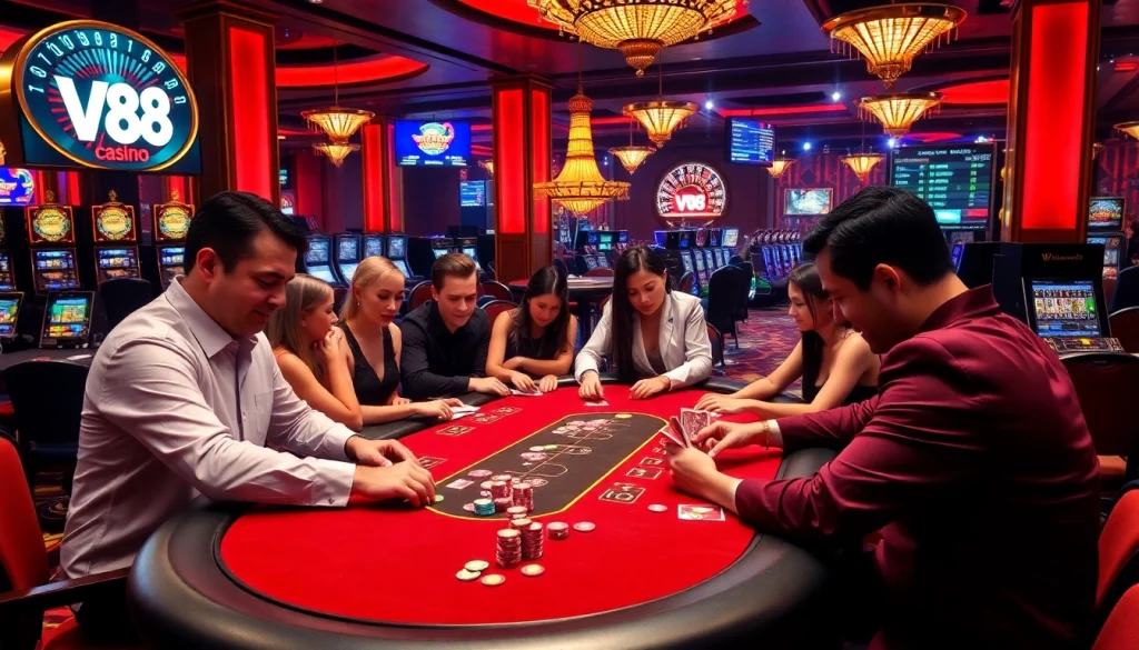 Experience the thrill of poker at W88, where excitement meets luxury in every game.