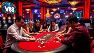 Experience the thrill of poker at W88, where excitement meets luxury in every game.