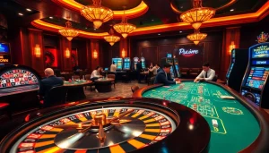 Experience the thrill of Nhà Cái 32WIN with engaging casino games and vibrant atmosphere.