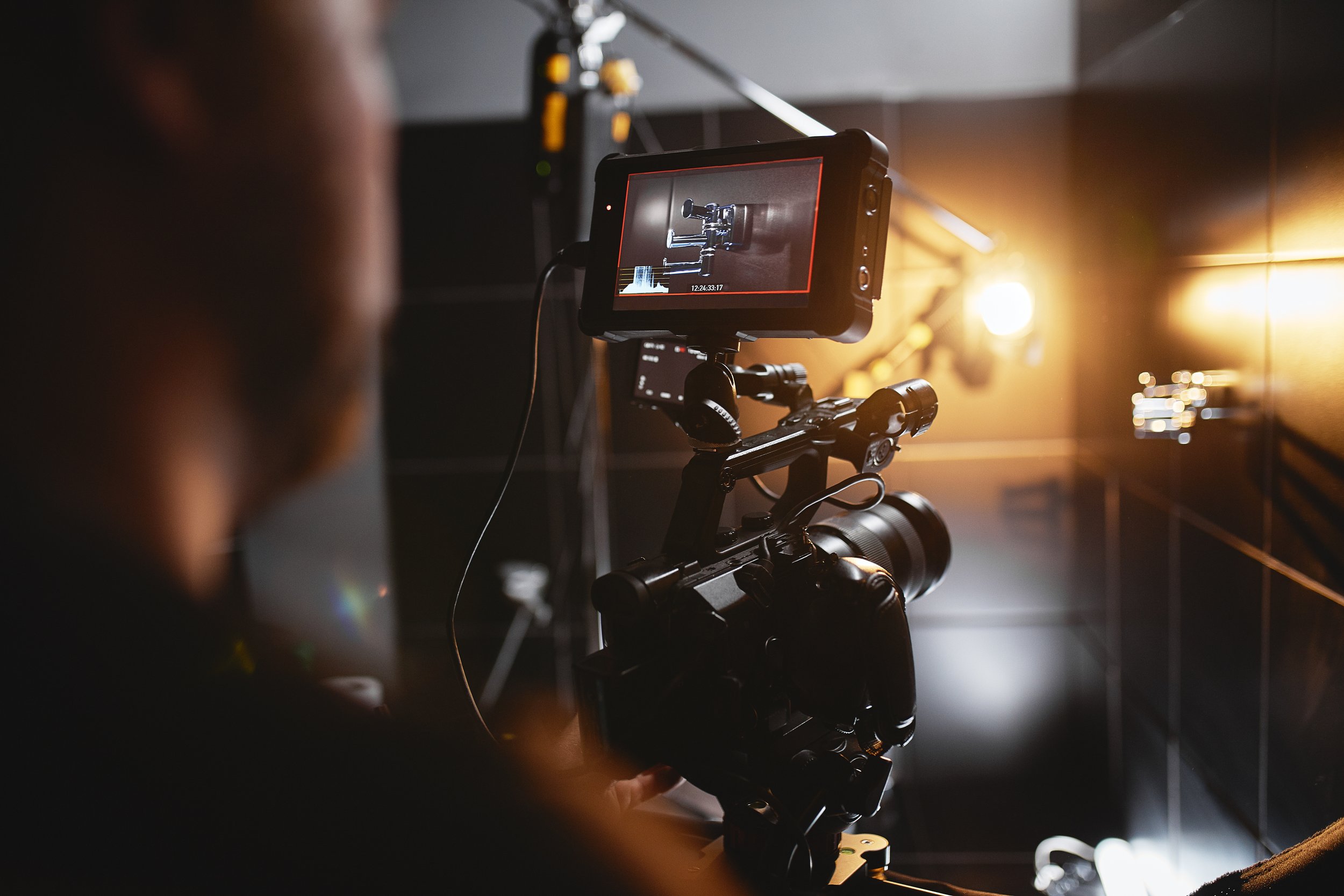 Commercial Video Production for Creative Advertising