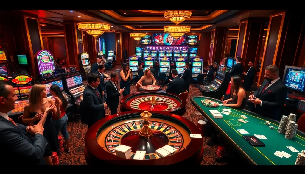 Experience thrilling bets at https://www.6rwin55.com/ with vibrant casino tables and engaging gameplay.