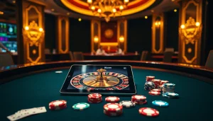 Experience the thrill of winning at s8.com with vibrant casino tables and exciting gambling action.