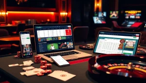 Experience thrilling bets on indibet com with a vibrant online gambling scene featuring casino games and sports betting.