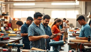 Explore trade schools oahu where students develop hands-on skills in vibrant environments.