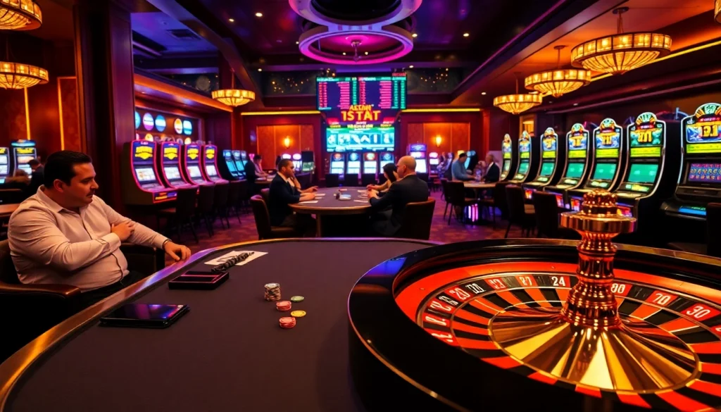Experience the thrill of gambling with top-tier strategies available at https://kingarthurcafe.com/menu while engaging in poker and roulette games.