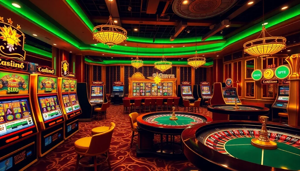 Experience the thrill of winning on slot server kamboja no 1 with vibrant online casino visuals.