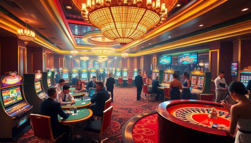 Experience the thrill of new66 with exciting casino games like poker, roulette, and slots.