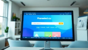 Access traffic fine details easily with https://finecheck.cy shown on a sleek computer interface.