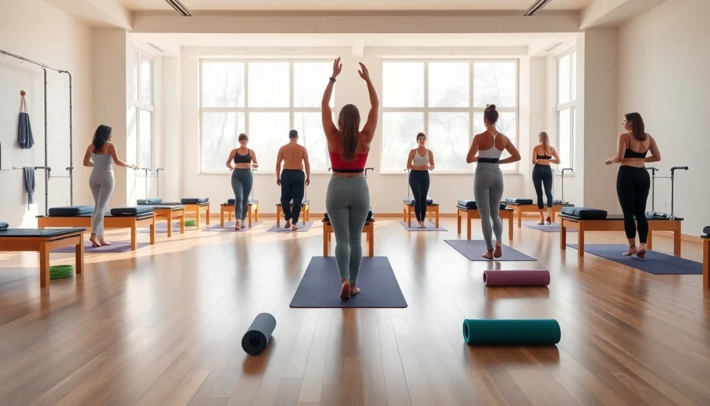 静かなスタジオでのピラティス推奨を体験—多様性とウェルネスを紹介