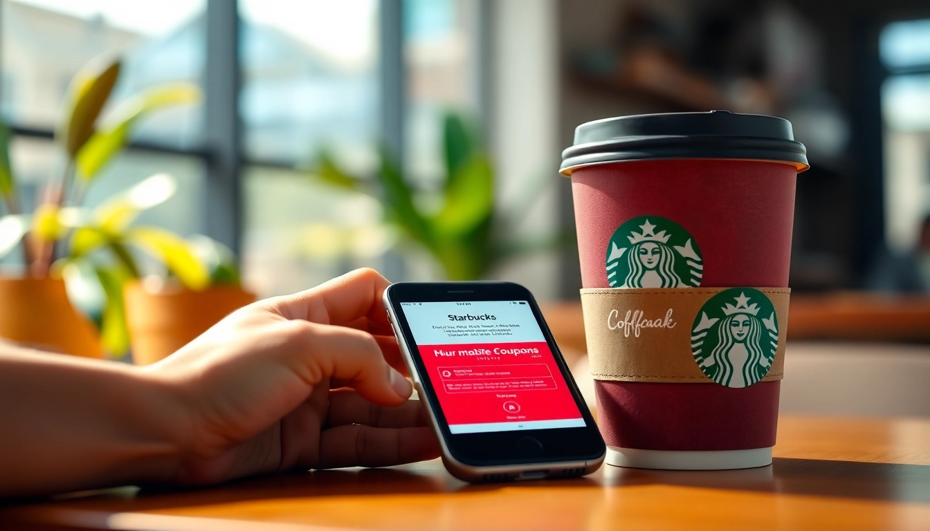 스타벅스 모바일쿠폰의 모든 것: 등록과 사용법을 알아보자