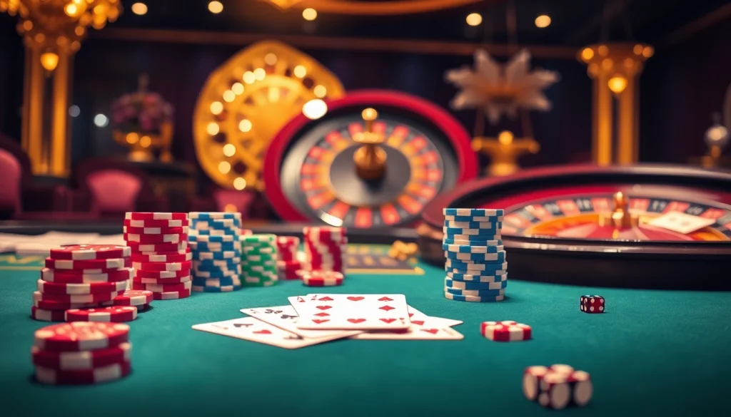 Experience the thrilling gameplay at https://68vip.one/ with vibrant casino elements and excited players.