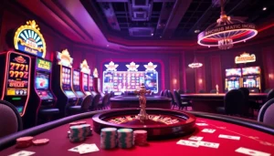 Experience the thrill of online gaming at https://sodo66vn.com with vibrant casino scenes and exciting bets.